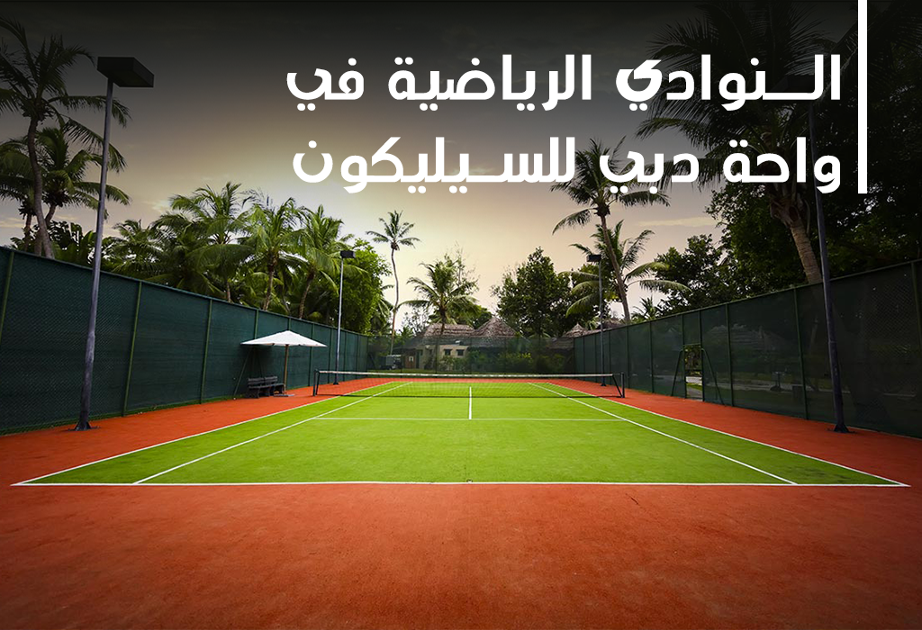 النوادي الرياضية في واحة دبي للسيليكون